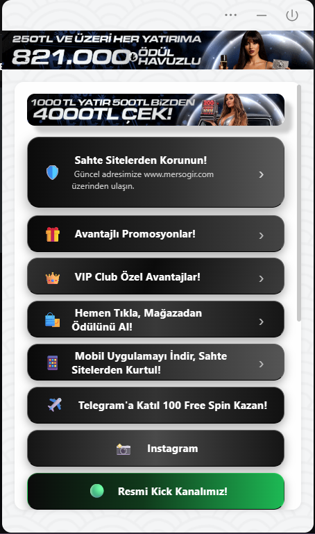 merso bahis canlı destek ekranı