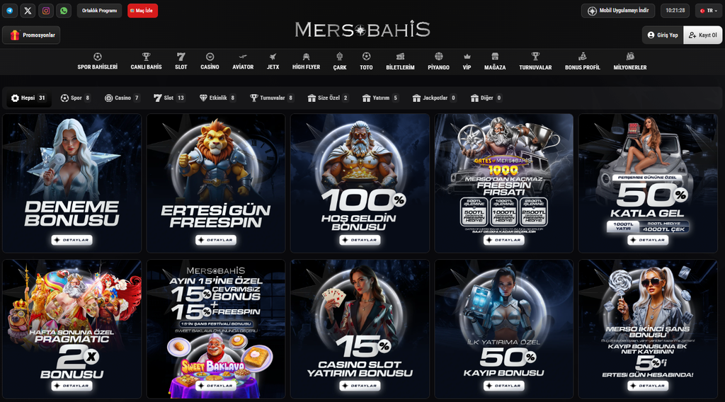 merso bahis promosyon kodları ve bonusları