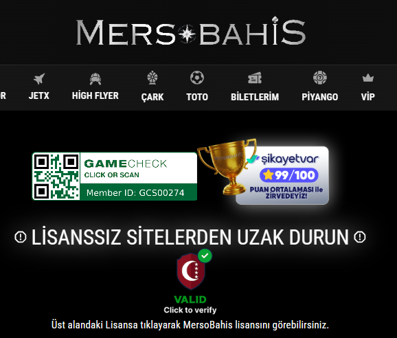 Güvenilir Bir Platform Arayanlar İçin Merso Bahis Lisans İncelemesi